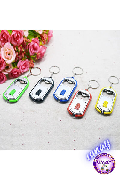 ibico 3’ü 1 Arada Soda Açacağı, Anahtarlık, LED Fener