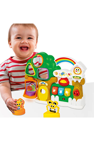 WINFUN لعبة تفاعلية من نوع "بيت الشجرة" لفرز الأضواء والأصوات