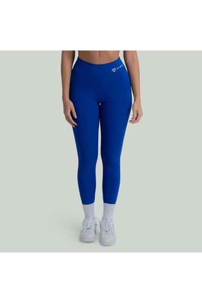 GymBeam Colanți ZOA pentru femei, culoare safir - STRIX