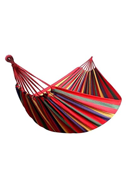 OEM Set of 2 Multicolored Cotton Hammocks, 180x80 cm