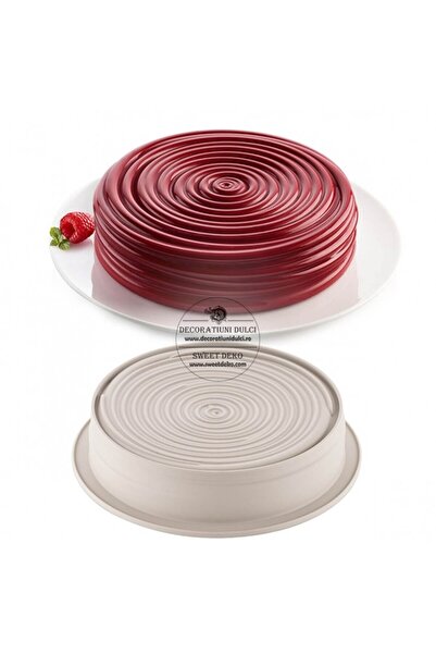 Decoratiuni Dulci Silikomart, mulaj pentru tort Vinyl
