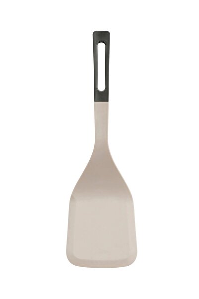 TEZPAZAR Knorrhane Spatula Uzunluk 32 Cm Yemek Pişirme Krep Spatulası Açık Be...