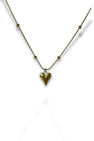 Brethils قلادة على شكل قلب من دوريكالا لا تفقد بريقها، تُرسل في صندوق هدايا 4...