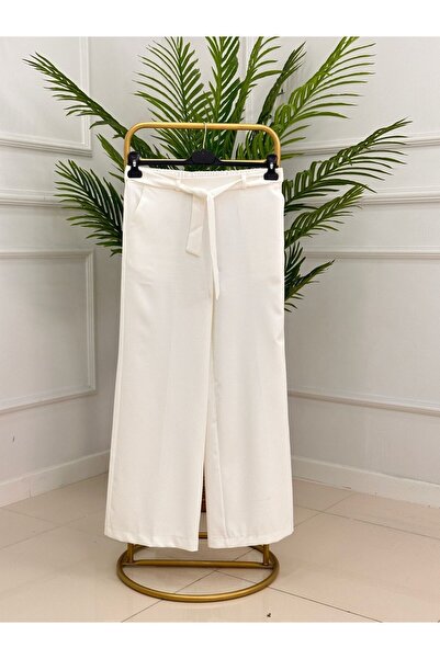 Summer Store Belted Wide Leg Trousers