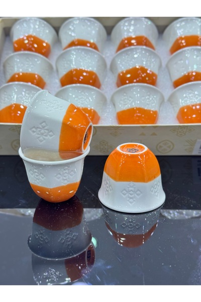 cc bin shihon Saudi coffee cups, set of 12 pieces, with traditional touches, ...