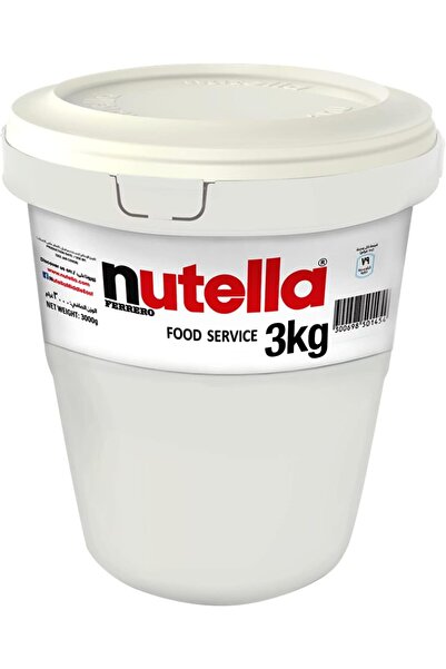 Nutella Nutella hazelnut spread, 3 kg