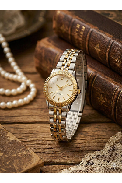 LUNA Eyewear A Kalite Çelik Vintage Minimal Paslanmaz Kararmaz 1 Atm Kutu Hed...