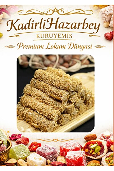 KADİRLİHAZARBEY Pestil & Köme Kadayifli Pestil Sarmasi with Hazelnut Paste 15...