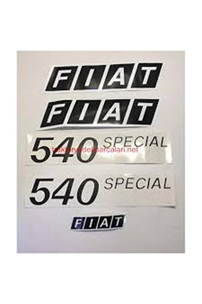 Erma YAZI TAKIMI - 540 - SPECİAL - 4999872