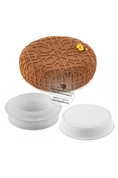 Decoratiuni Dulci Mulaj tort Mistery 1100, Silikomart