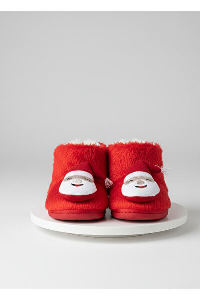 YusGos Papuci de casă unisex cu talpă anti-alunecare, de pluș, pentru copii ș...