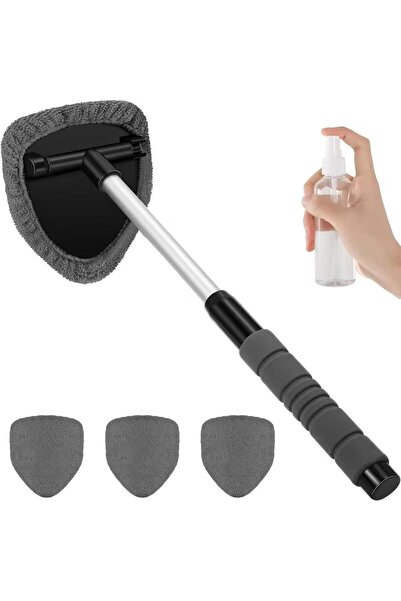 Choice1 ممسحة سيارة لتنظيف النوافذ، أداة تنظيف الزجاج الأمامي من الضباب، قطعة...