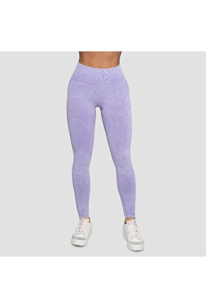 GymBeam Colanți fără cusături pentru femei, violet