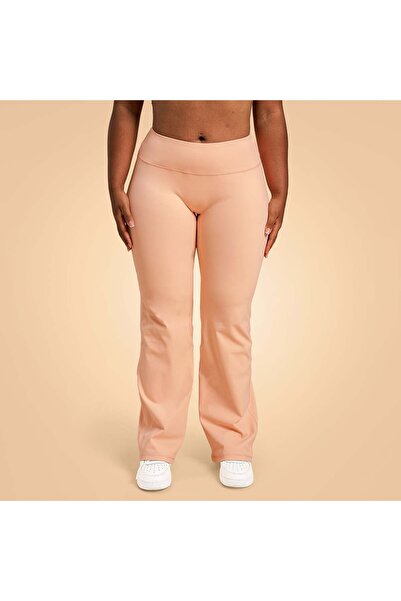 GymBeam Pantaloni Venture pentru femei, culoarea piersicii - BeastPink