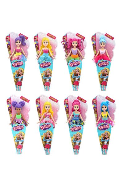 Funville - مخروط دريميز الصغير - قد يختلف اللون والتصميم - قطعة واحدة