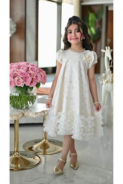 Warazan off-the-shoulder dress