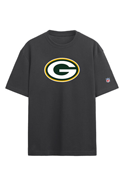 BA Sportswear تي شيرت GreenBay Packers Football Fume قصة فضفاضة