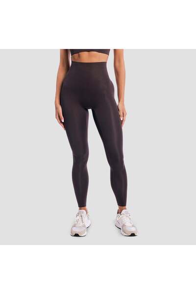 GymBeam Women‘s Aura Leggings Tee Brown