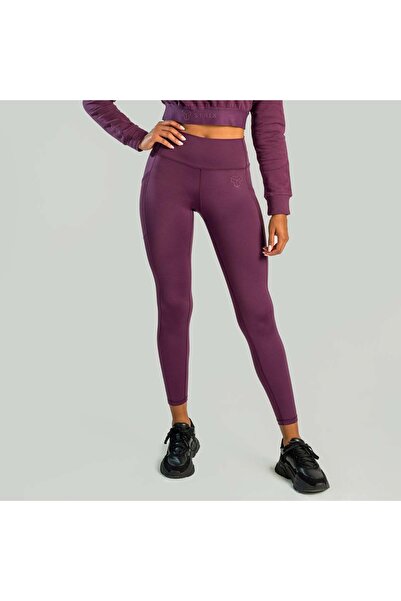 GymBeam Colanți esențiali pentru femei, culoare prună - STRIX