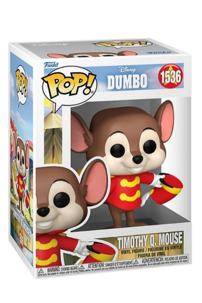 Funko POP Disney: Dumbo - Timothy Q.Mouse no 1536