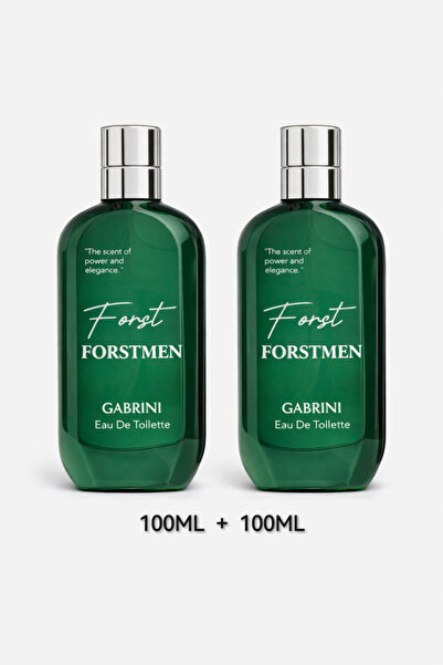 Lesvip's Forst Forstmen Green Erkek Parfüm EDT 100 ML + 100 ML Avantajlı İkil...