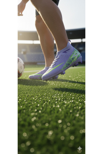 halismenspor حذاء كرة قدم للأطفال برباط من لاليجا، حذاء كرة قدم للملعب