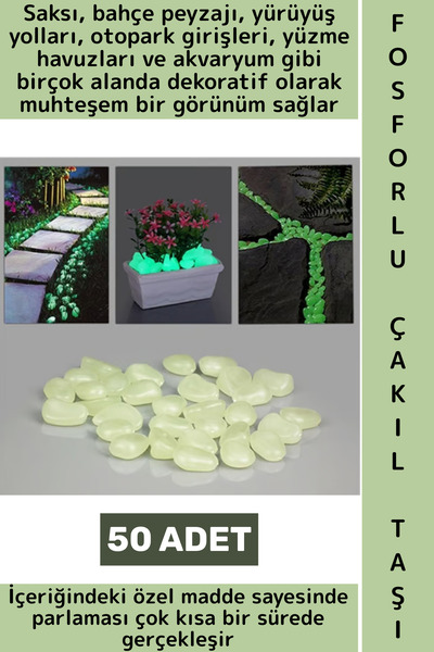 Wintoup Gece Parlayan Saksı Bahçe Yürüyüş Yolu Otopark Havuz Akvaryum Çok Şık...