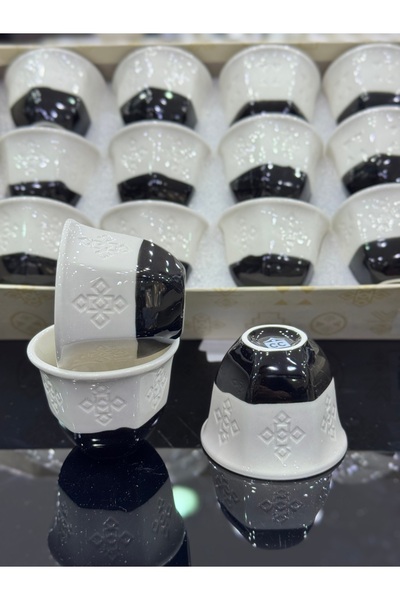 cc bin shihon Saudi coffee cups, set of 12 pieces, with traditional touches, ...