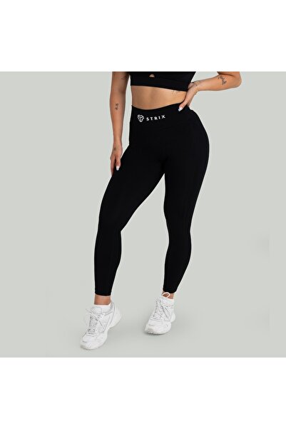 GymBeam Colanți de damă negri - STRIX
