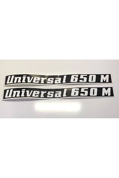 Erma KAPORTA YAN YAZI TEK SİYAH - 650-M -