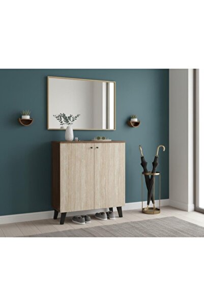 DEC13 A shoe cabinet with a luxurious and distinctive design