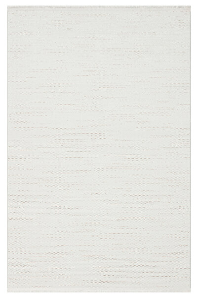 Eko Halı Nora Nor01 Beige Makinede Yıkanabilen Kolay Kullanımlı ve Kaymaz Tab...