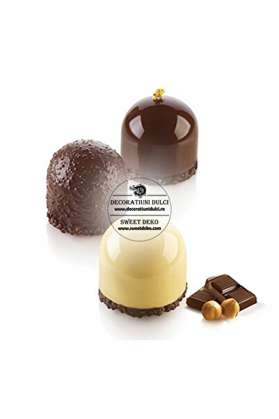 Decoratiuni Dulci Silikomart Dome 125 Mold