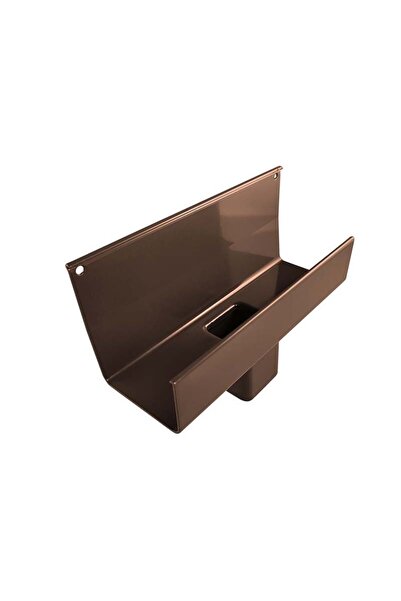 Renoplast Gutter for gutter RK65 Bronze RAL 8019