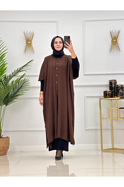 Summer Store Meyra Tesettür Wear-Remove Poncho