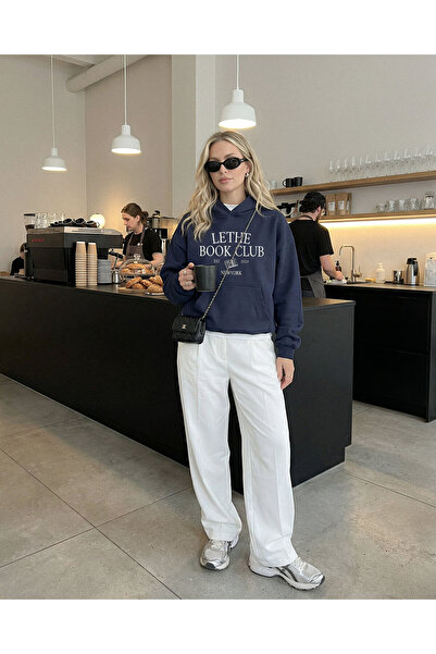 lethestudios هودي بقلنسوة من بوك كلوب باكسيلي