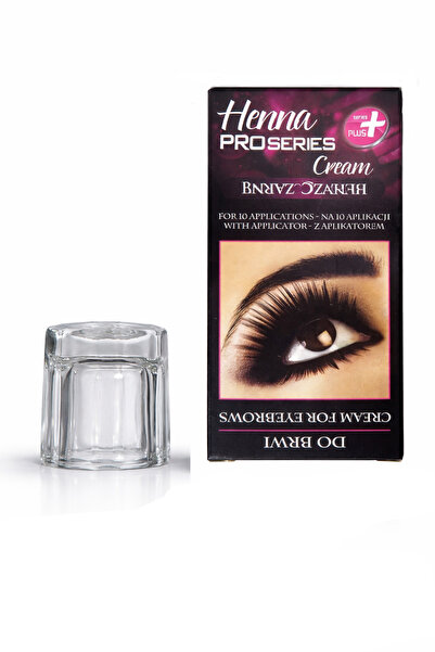 Henna Pro Series Eyebrow Dye – Black – Intense Pigment