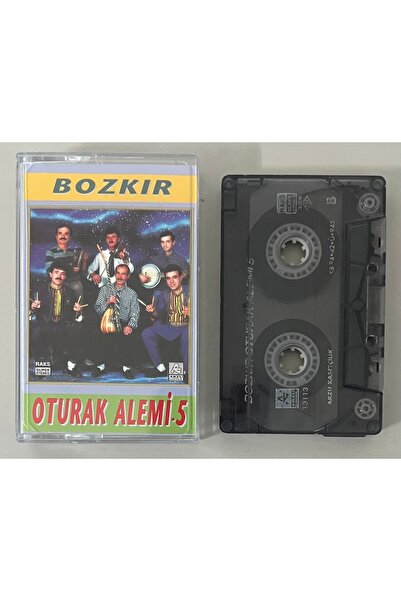 RAKS MÜZİK YAPIM بوزكير أوتراك أتلي كاسيت