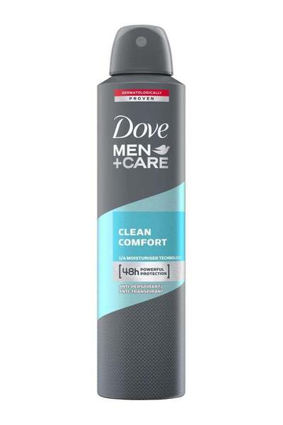 Dove Men+Care Clean Comfort Deodorant Spray 150 ml