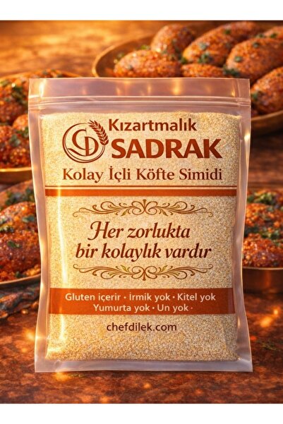 SADRAK Kızartmalık 3KG Kolay İçli Köfte Simidi