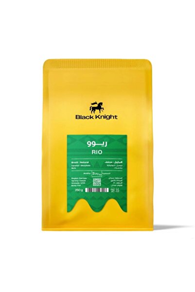 chemex co Black Knight Roaster - Rio Brazil Dried 250g