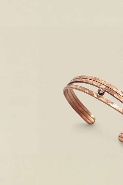 Sevil Gülgün Atelier Pure Copper Handmade Design Women's Bracelet - Adjustabl...