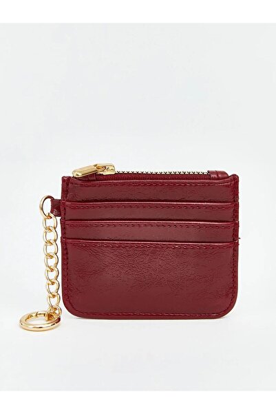 LC Waikiki Leather Look Women's Card Holder (S6)