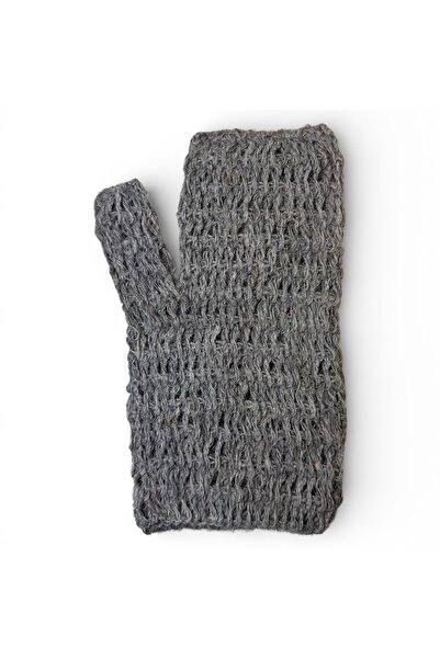 Melih AKSU Doğal Keçi Kılı Eldiven Tipi Hamam Kesesi – Peeling Etkili