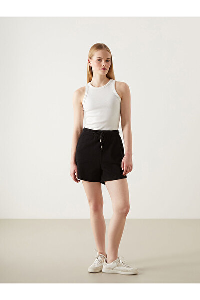 LC Waikiki Γυναικείο σορτς με ελαστική μέση LCW Vision (S5)