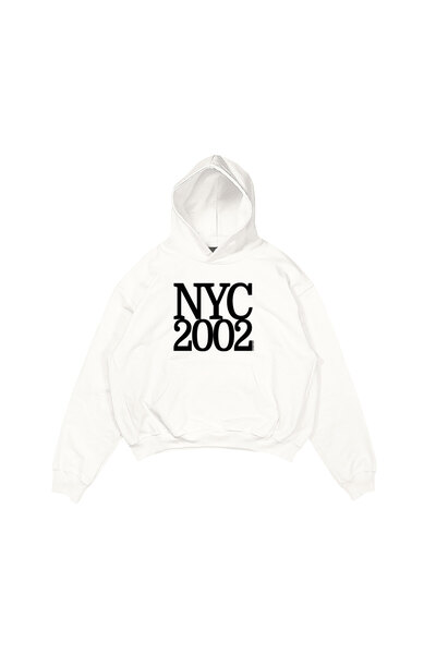 lethestudios Nyc Baksılı, New York City Hooded Hoodie