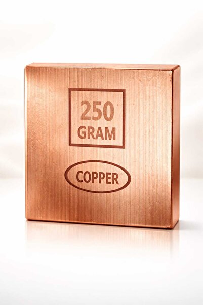 W-Design Lama Bakır 99,99 Cu 250 gr 50*10