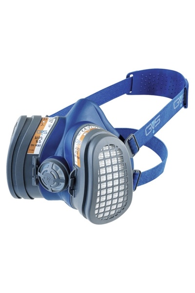 SafetyArt Semimasca de protectie Elipse A1P3, GVS, cu filtre incluse, marimea...