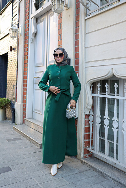 By Pommes Life Women's Bolero Jacket and Dress Cashmere 2-Piece Set