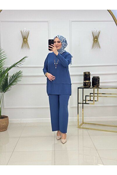 Summer Store Emel Tunic Pants Double Hijab Set